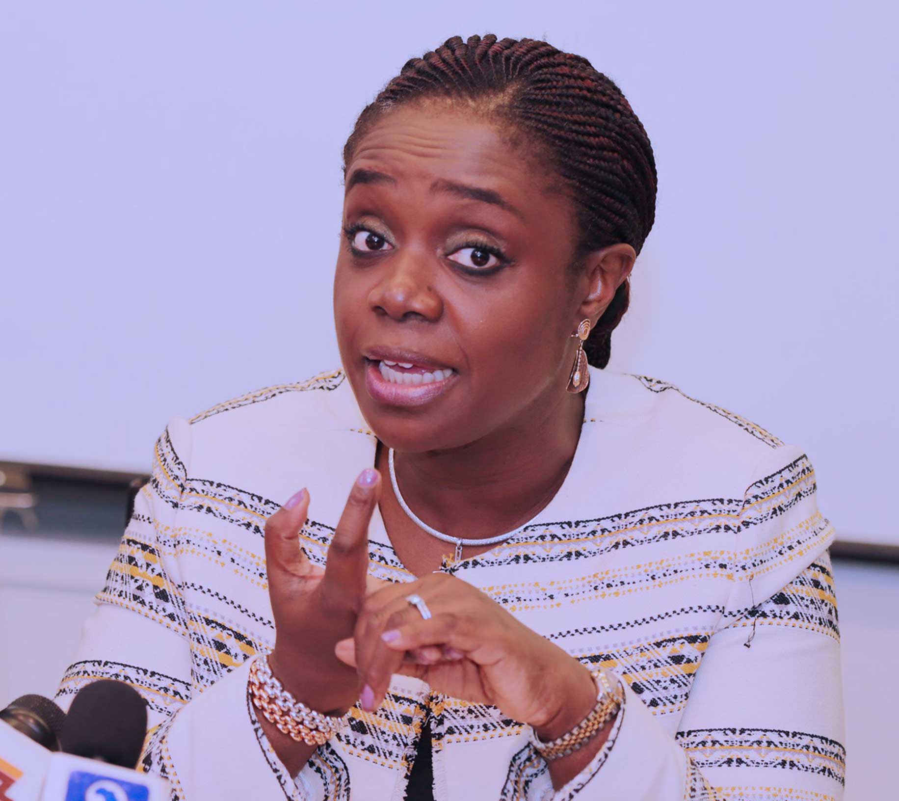 Kemi Adeosun, resigned in disgrace