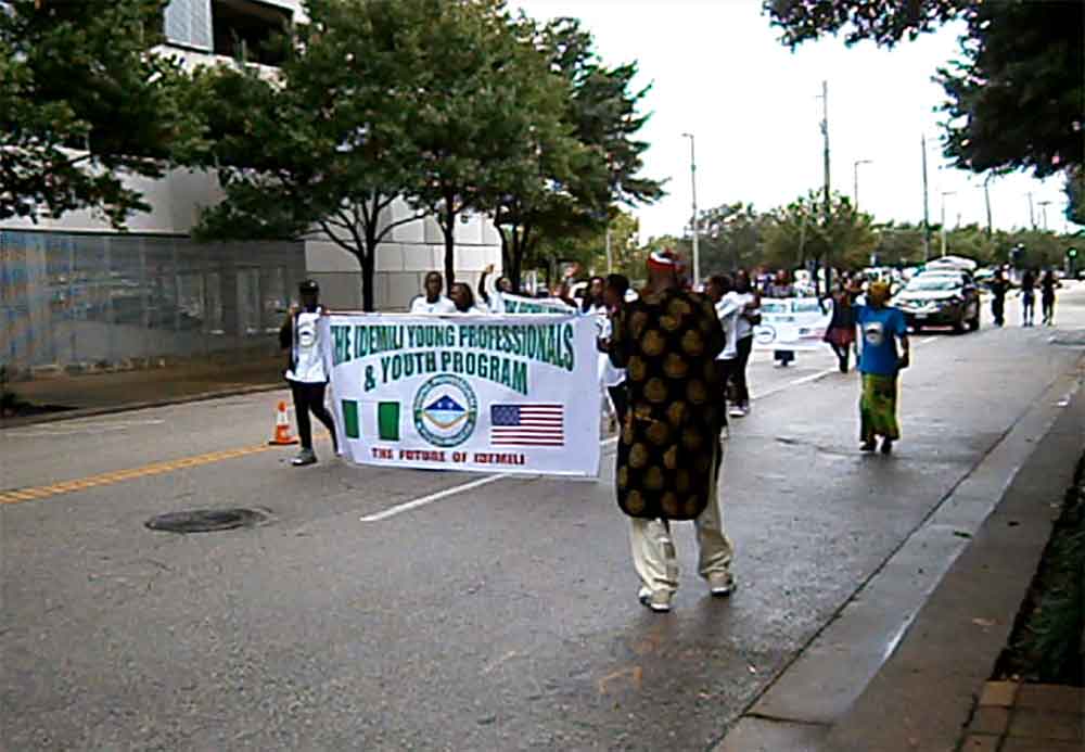 Idemili Young Professionals - 2018 Nigeria Cultural Parade