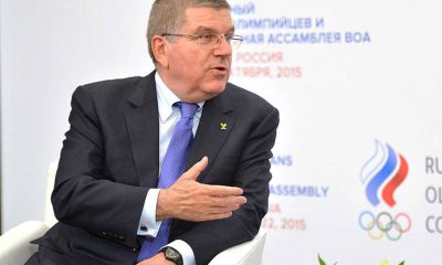 International Olympic Committee boss