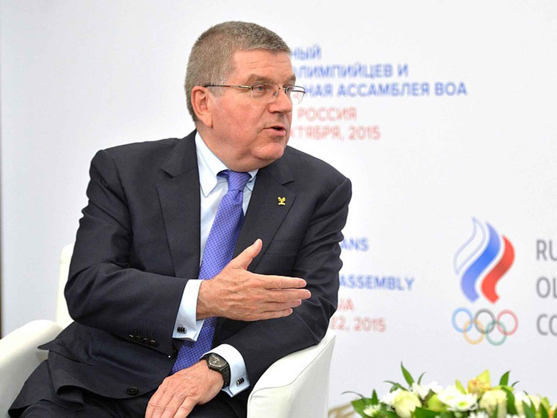 International Olympic Committee boss