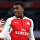 Super eagles Alex Iwobi - plays for Arsenal