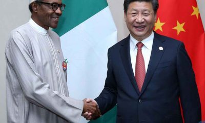 Buhari and China president, Xi - the Chinese are buying Africa