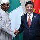 Buhari and China president, Xi - the Chinese are buying Africa