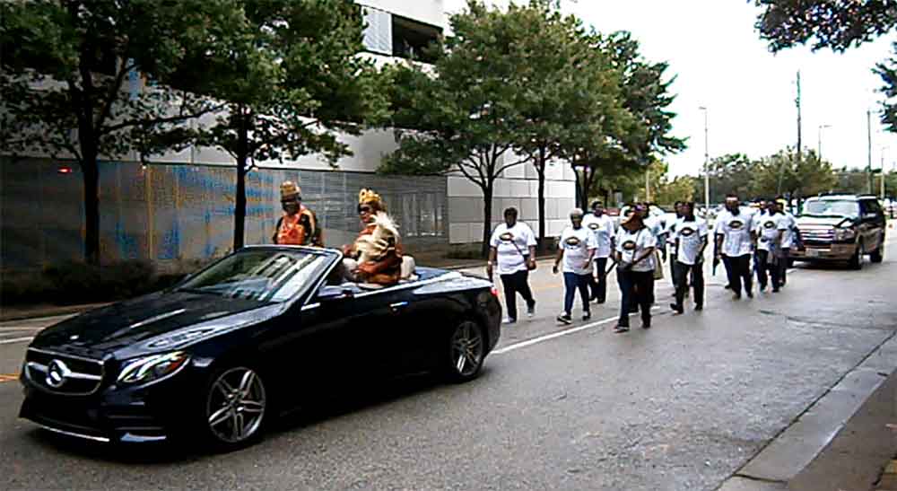 Traditional Ruler - 2018 Nigeria Cultural Parade