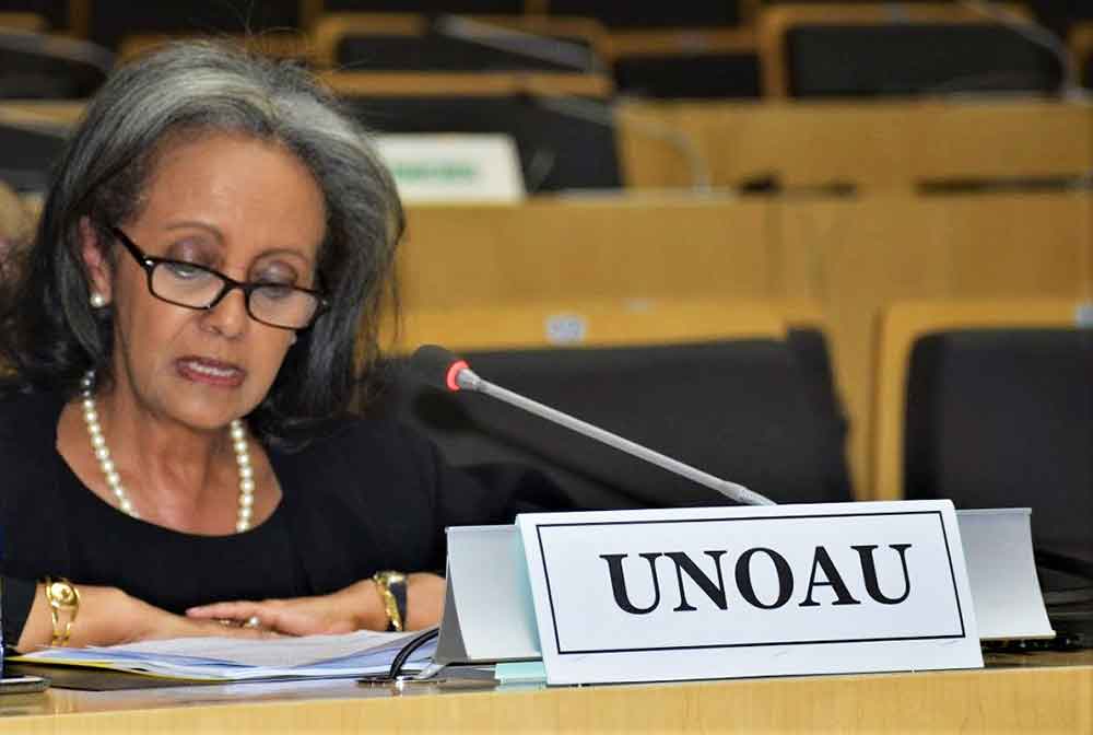 Sahle-Work Zewde, President of Ethiopia