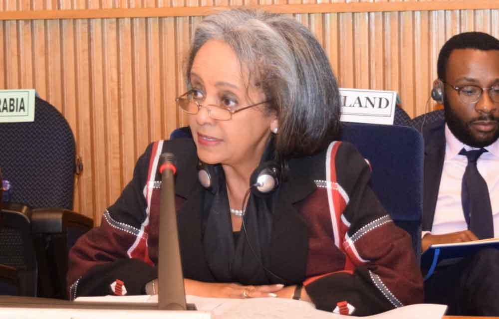 Sahle-Work Zewde, Ethiopian President