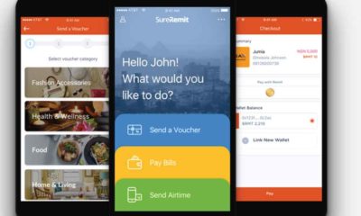 SureRemit - changing the way Nigerians abroad help families back home