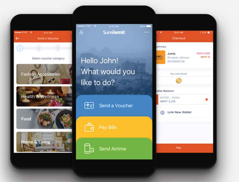 SureRemit - changing the way Nigerians abroad help families back home