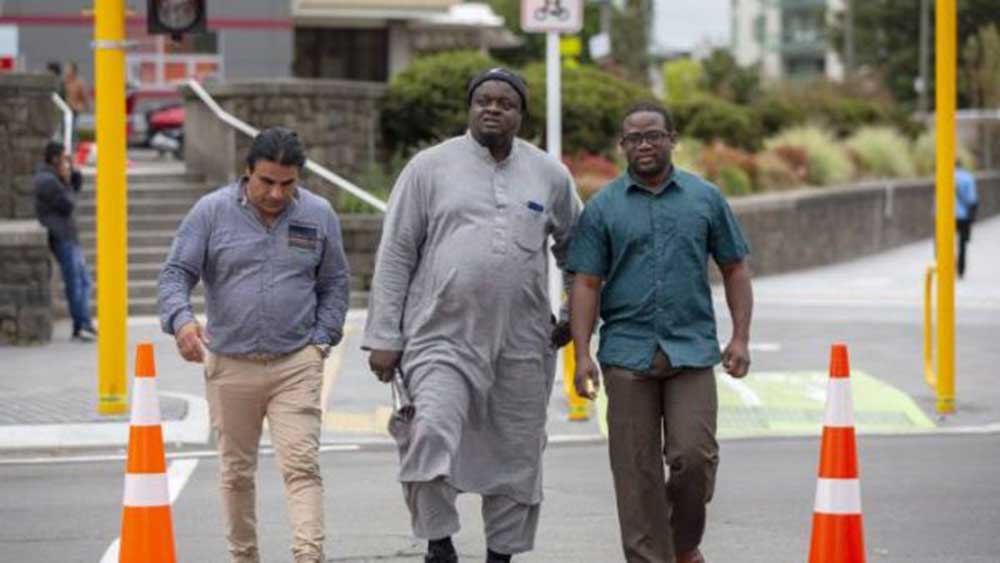 Imam Alabi Lateef - saved lives in New Zealand during terror attack