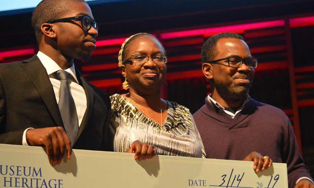 Samuel Oguntoyinbo and parents