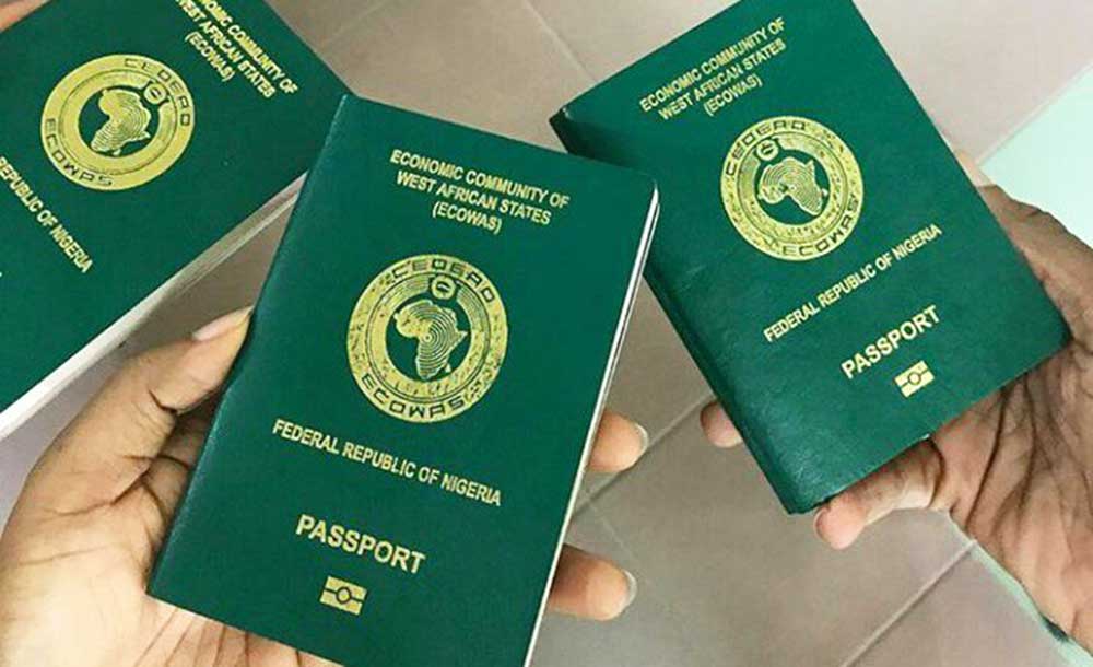 2020 Nigerian E-Passport Intervention in Houston, TX