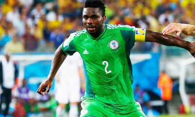 Joseph Yobo - Appointed Nigeria's Assistant Coach