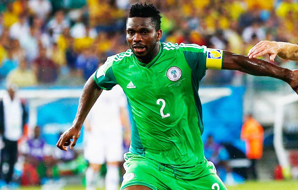 Joseph Yobo - Appointed Nigeria's Assistant Coach