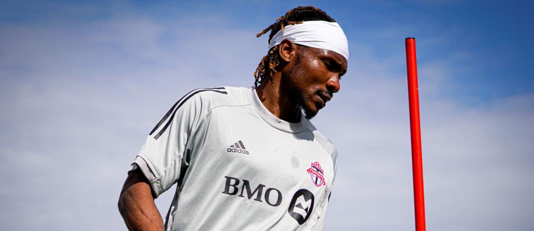 Toronto FC debuts a new third jersey