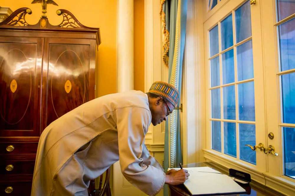 Buhari - Nigeria's president