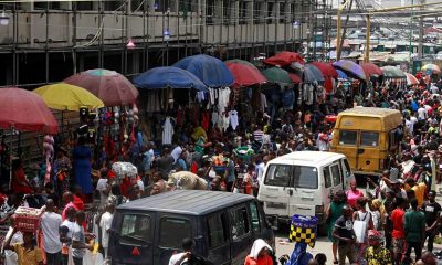 Lagos Street - Buhari locks down Lagos, Abuja, Ogun State