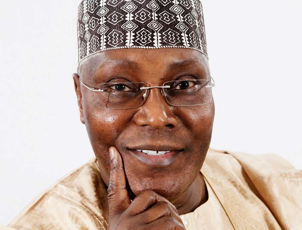 Atiku Abubakar - learning less from coronavirus