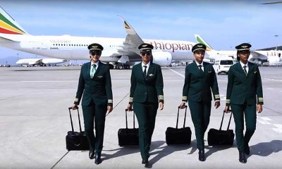Ethiopian Airlines Female Pilots