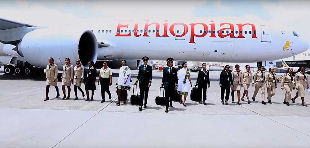 Ethiopian Airlines Crew