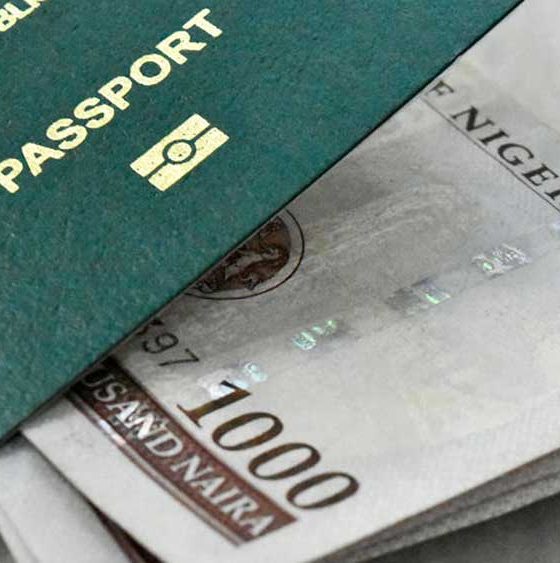 Nigerian Passport and Visa