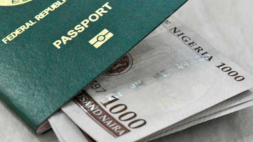 Nigerian Passport and Visa