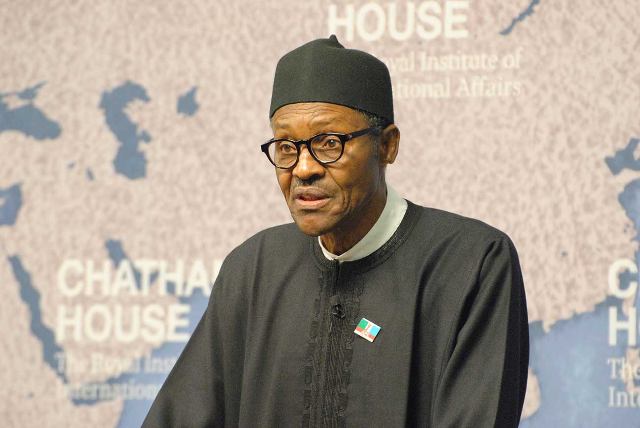 President Mohammadu Buhari of Nigeria