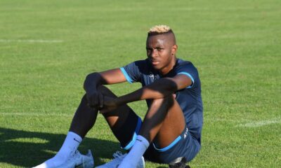 Victor Osimhen, Nigerian and Napoli striker